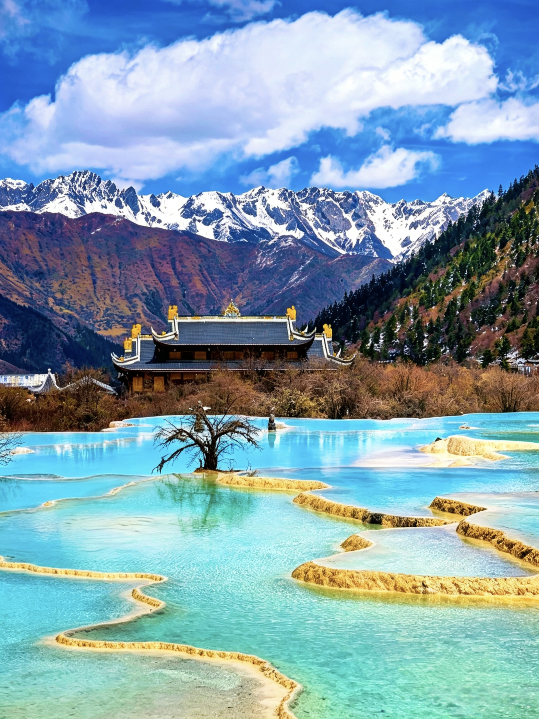 6D5N EXPLORE SICHUAN FREELY MINI SMALL GROUP