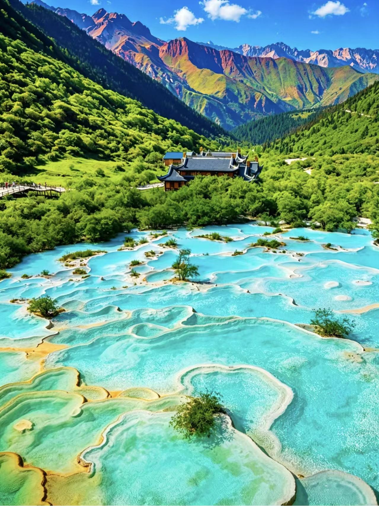 6D5N Sichuan Grand Loop MINI SMALL GROUP