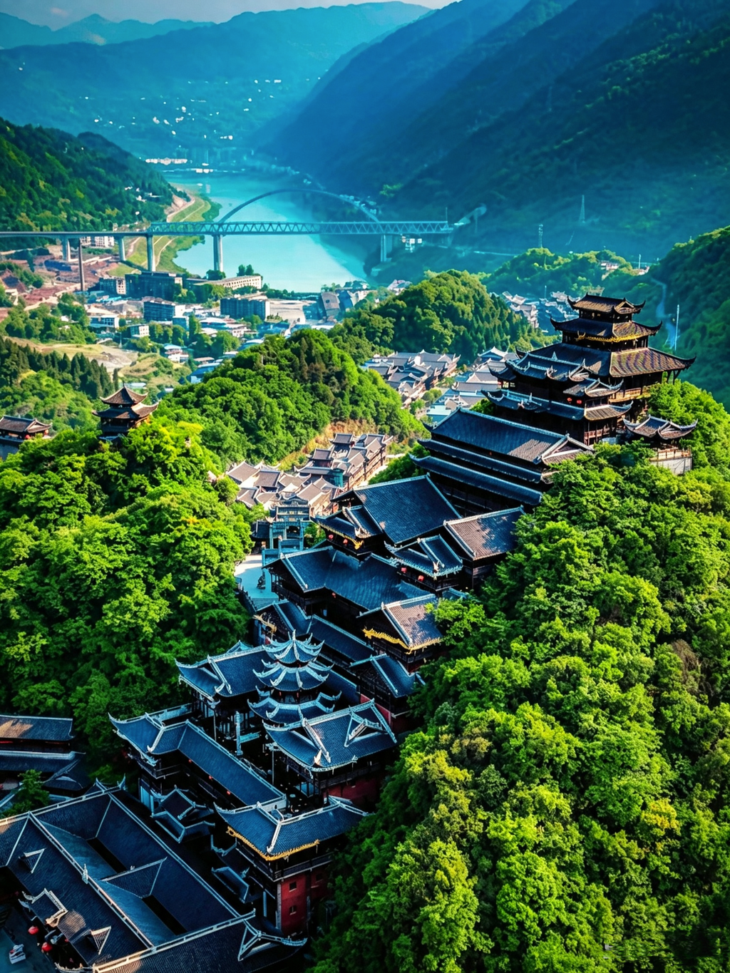 9-Day 8-Night Customized Sichuan & Chongqing Loop Tour